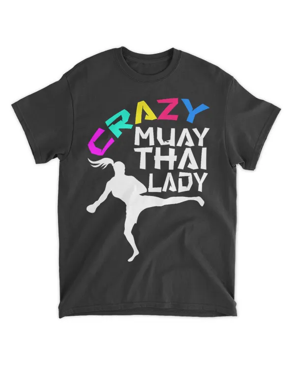 Crazy Muay Thai Lady Kickboxing Mixed Martial Arts