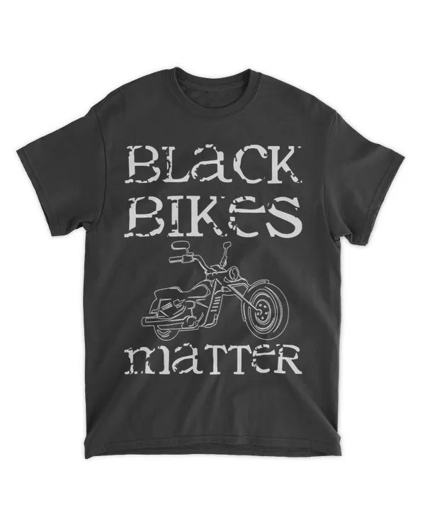 Motocross Biker Funny Black Bikes Matter Motorcycle Biker design