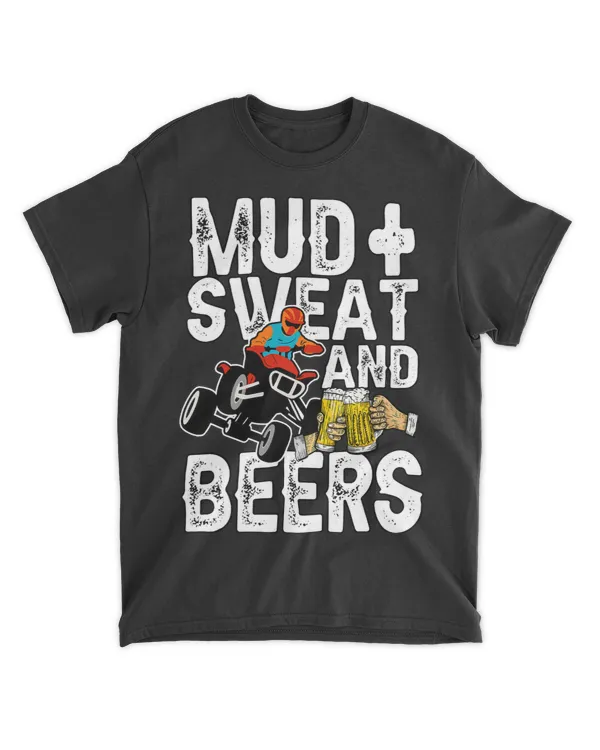 Mud Sweat And Beers Quad Riding Four Wheeler 21