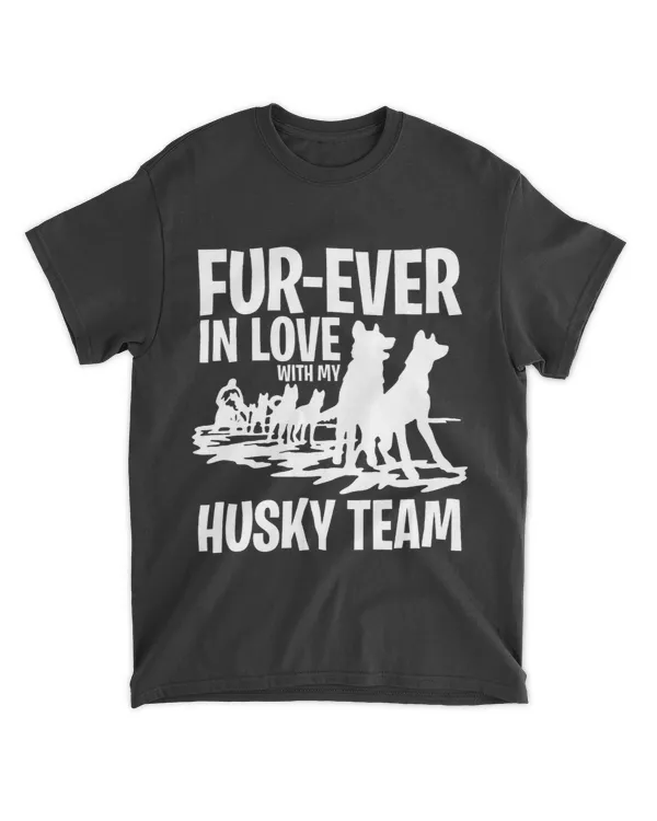 Mushing FurEver In Love With My Husky Team