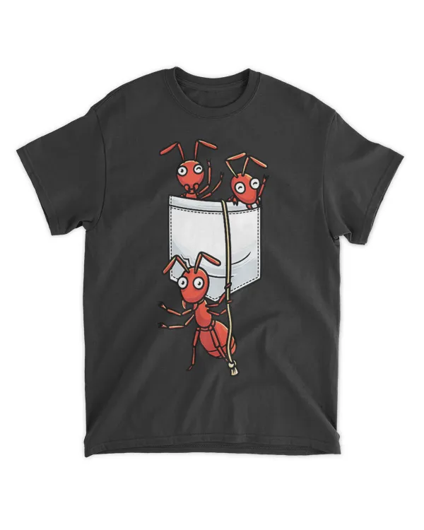 Fire Ant Red Ant In Pocket