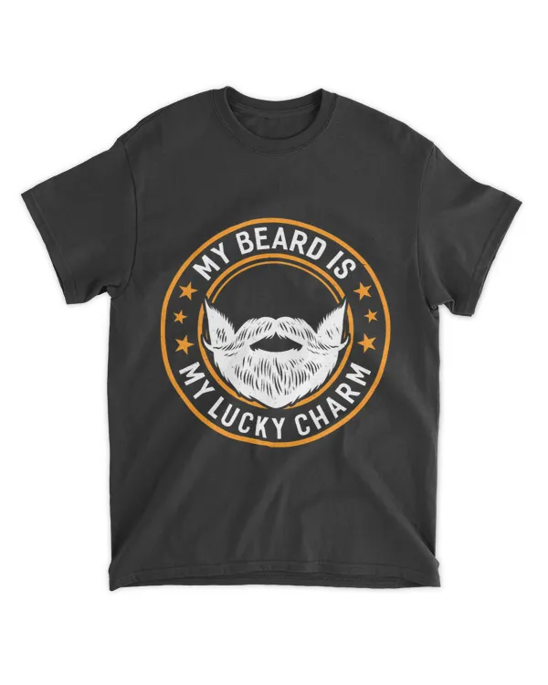 My Beard Is My Lucky Charm Beards Design Bearded Men