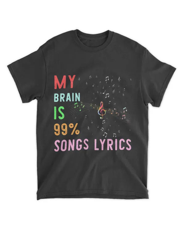 my brain is 99 song lyrics singer music lover