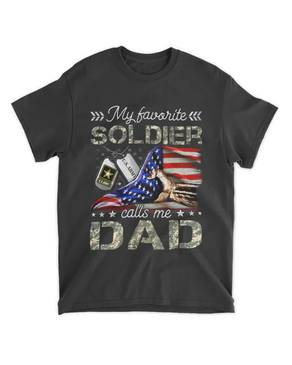 My Favorite Soldier Calls Me Dad Army Graduation