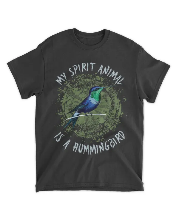 My Spirit Animal Is a Watch Hummingbirds