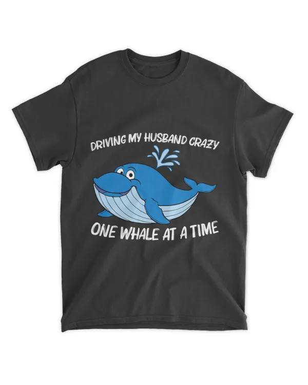 Narwhal Lover Funny Whale Art For Women Mom Orca Narwhal Blue Whales 32