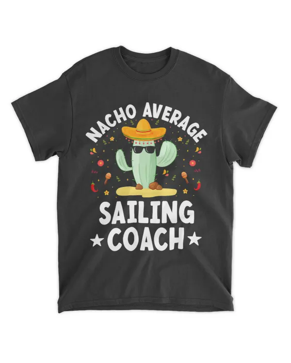 Nacho Average Sailing Coach Mexican Sailing Coach Sailor