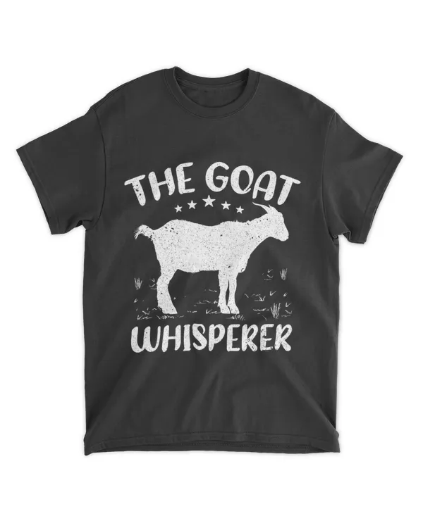 Funny Goat Farmer Retro The Goat Whisperer 6