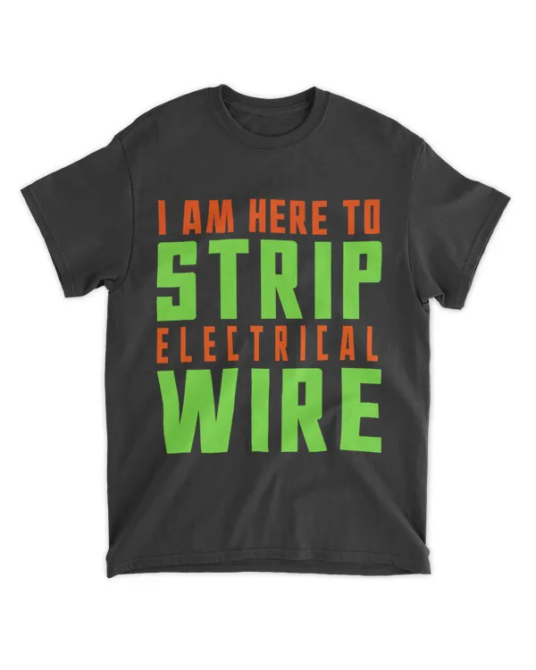 I am here to strip electrical wire