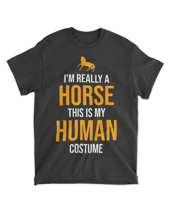 Funny Halloween Horse Costume Men Women Adults Kids