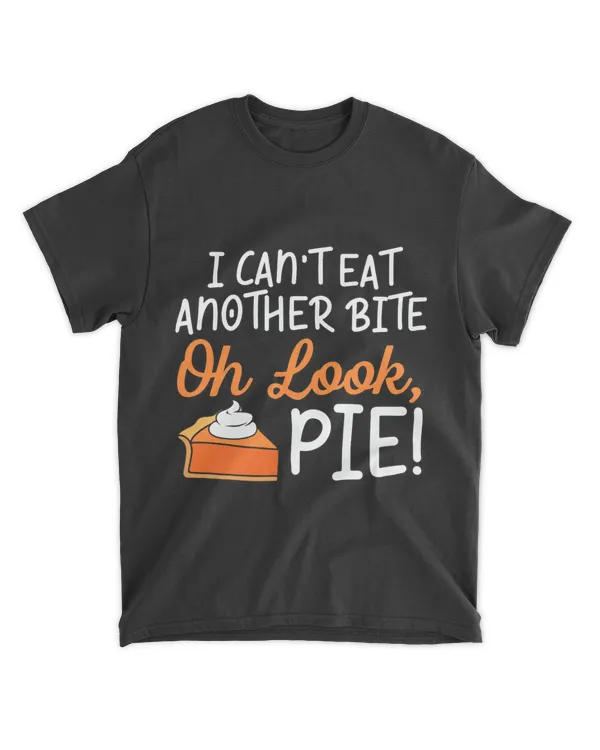 I cantt eat another bite Oh Look Pie 2Pumkin Pie Gift