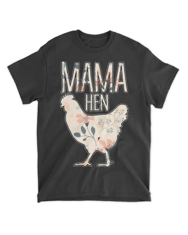 Funny Mama Hen Lover Chicken Mom Mother Farm