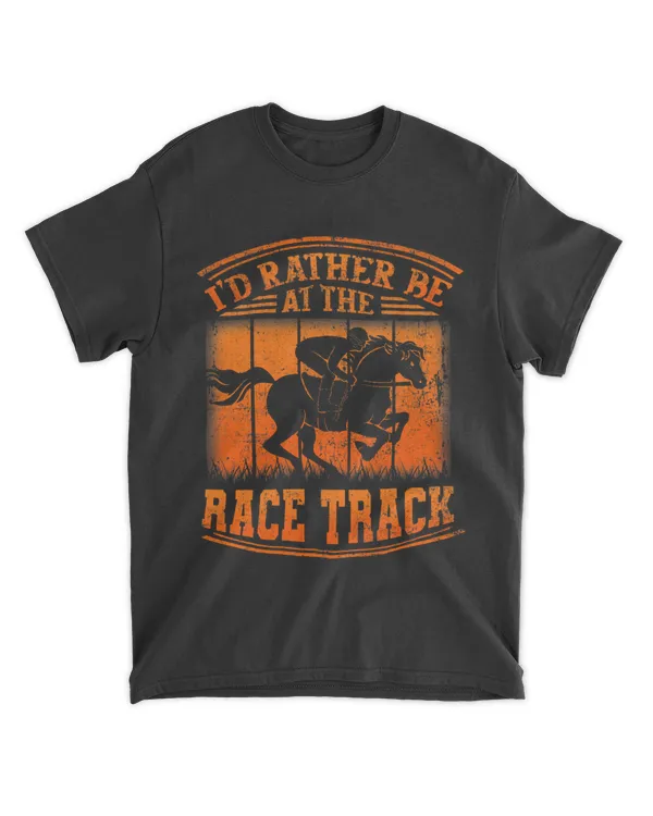 Funny Race Track Horse Racing Gift Men Women Cool Horse Race 23