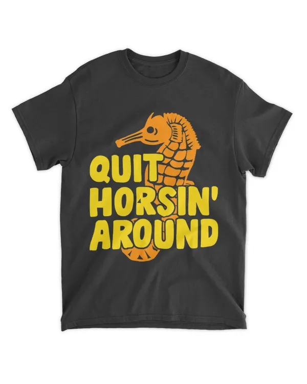 Funny Seahorse 2Quit Horsin Around 2Sea Horse Meme