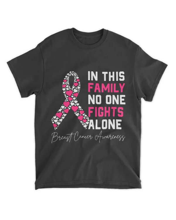 In This Family No One Fight Alone Breast Cancer Awareness 8