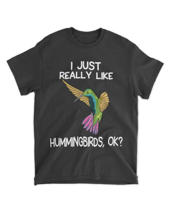 I Just Really Like Hummingbirds Lover Hummingbird Art Love