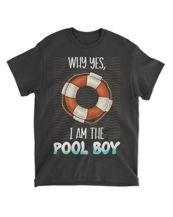 Why Yes I Am The Pools Man Swimming Outdoor Summer Racing