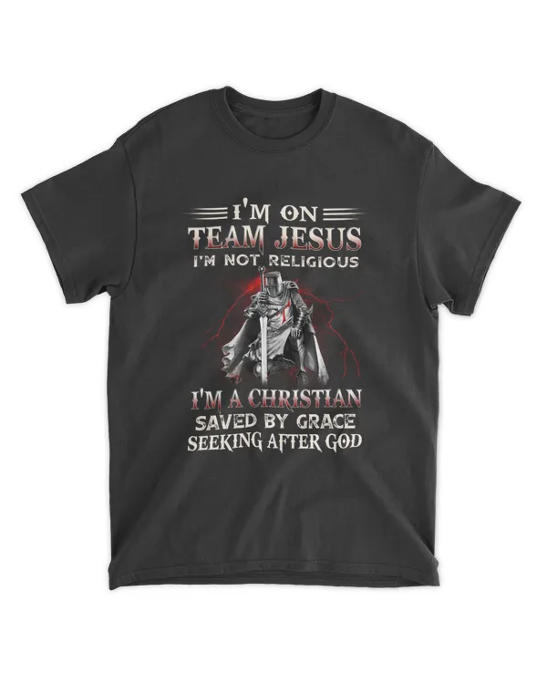 I'm on team Jesus I'm not Relidious I'm a Christian