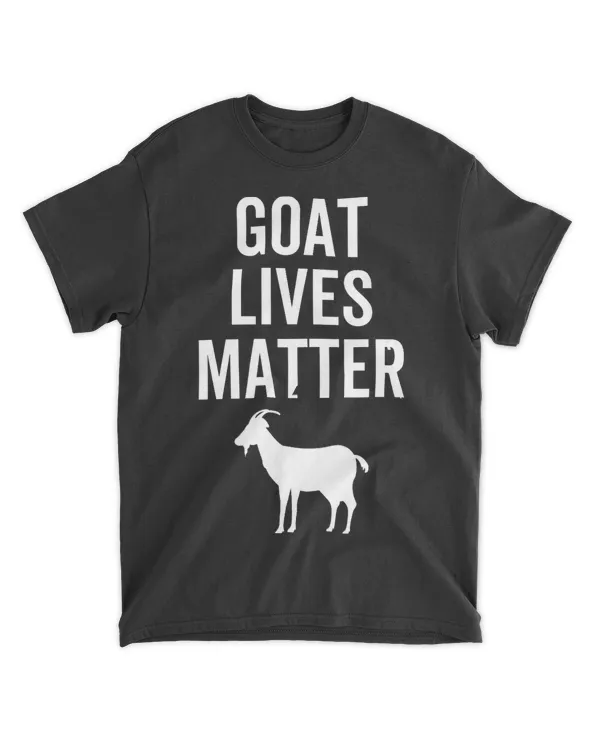 Goat Lives Matter Cute Cool Funny Goat Animal Lover