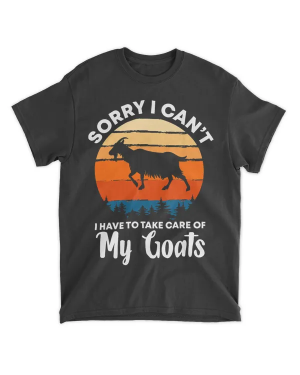 Goat Owners Goat Herders I Have To Take Care Of My Goats