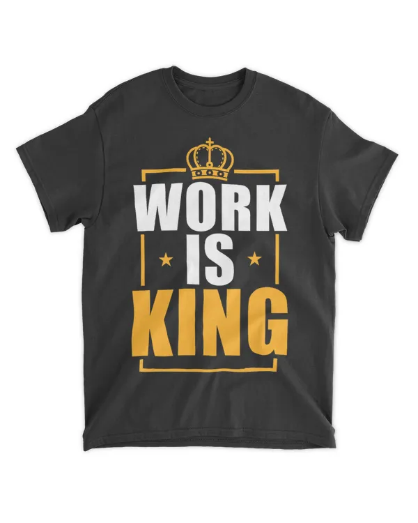 Motivation Work Hard Business Rich Work is King