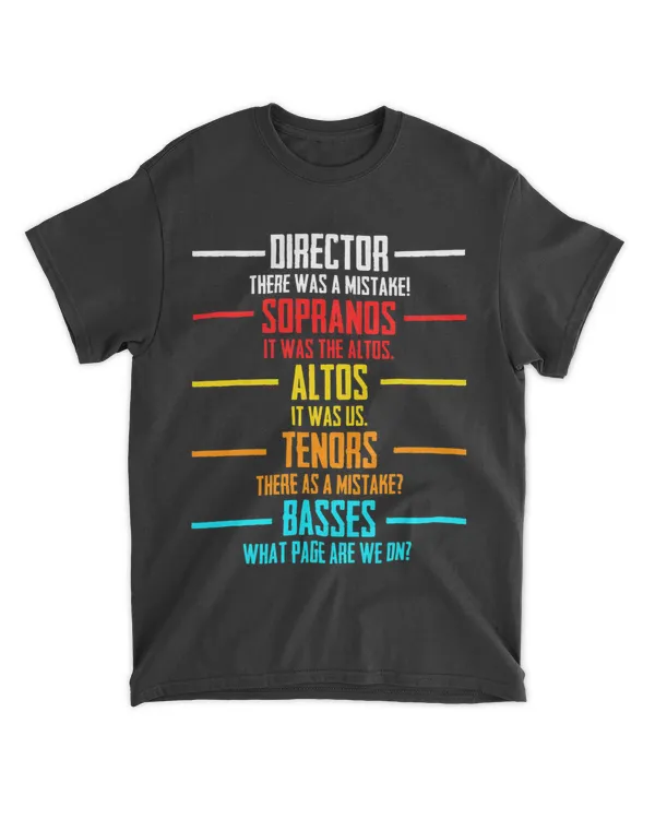 Music Choir Musician Appreciation Theater Director