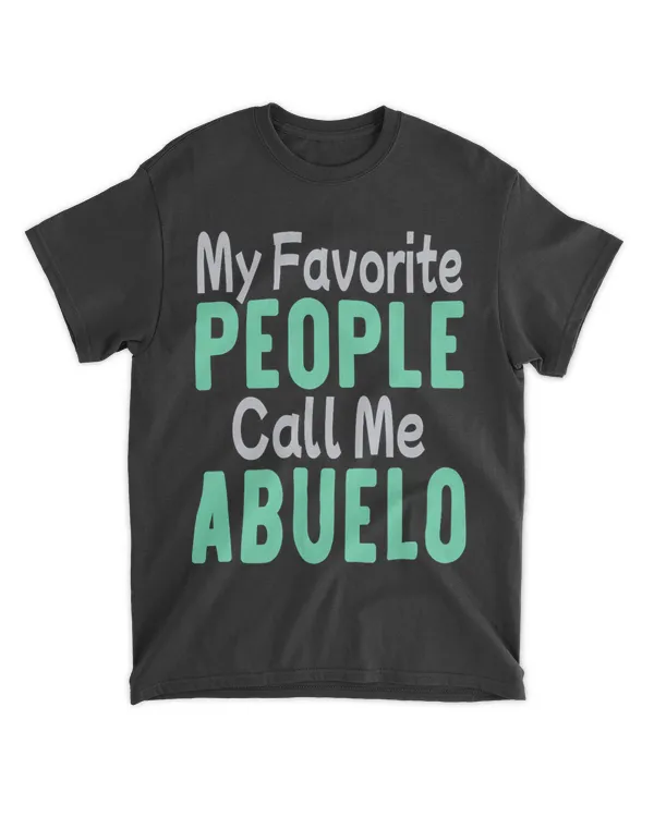 My Favorite People Call Me Abuelo 21