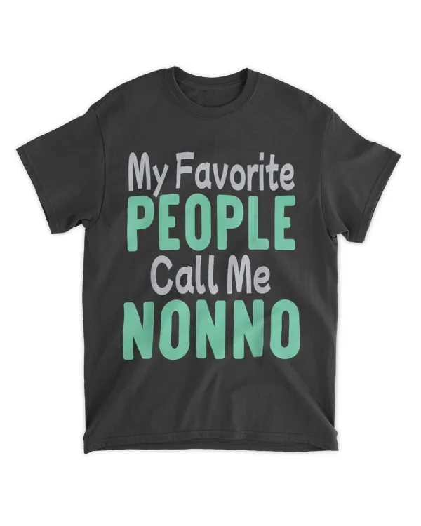 My Favorite People Call Me Nonno