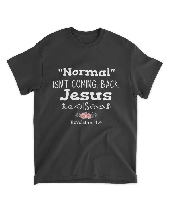 Revelation 1 4 normal isnt coming back jesus is