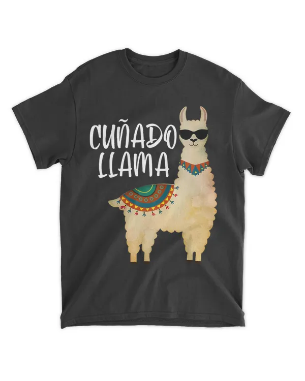 Mens Cunado Llama Spanish Brother In Law Funny Llama