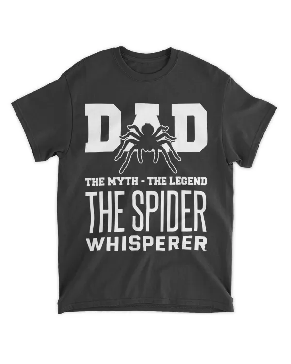 Mens Spider Dad Shirt Funny Arachnologist Tarantula Spider Lover