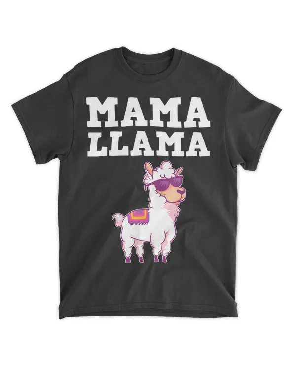 Mothers Day Funny Mama Llama For Women