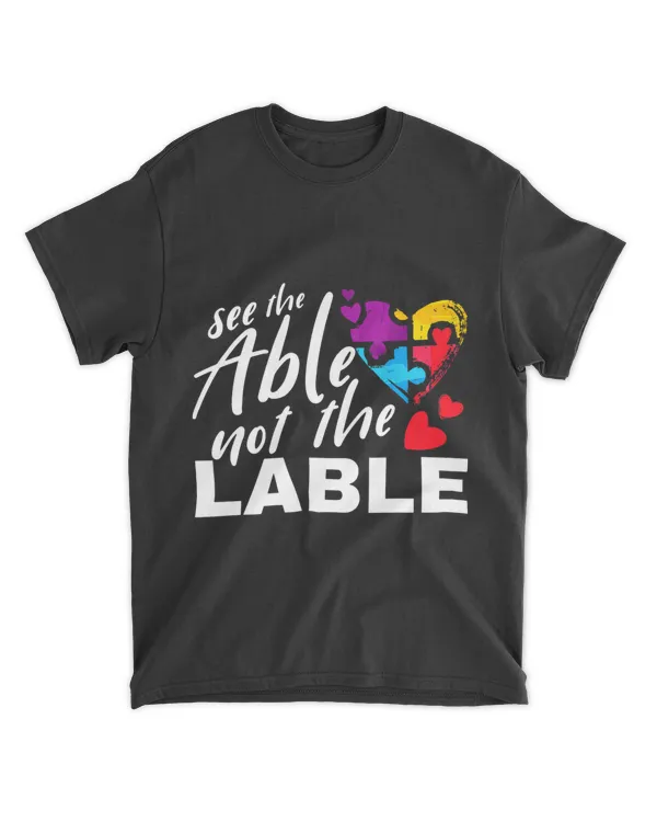 Autism Awareness Week See The Able Not The Label