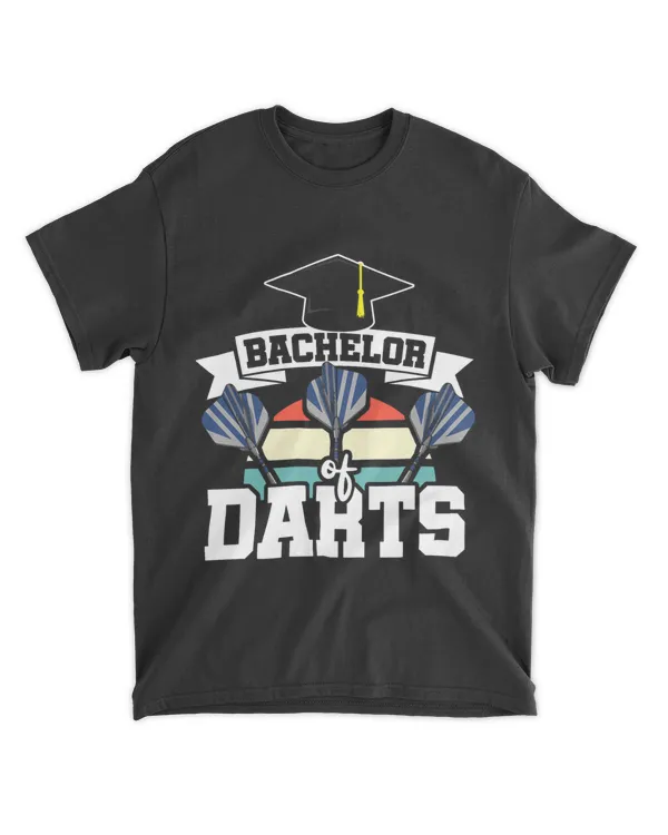 Bachelor of Darts School Graduation Darts Target Sports