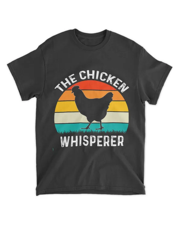 Vintage The Chicken Whisperer Funny Farm Chicken Chickens