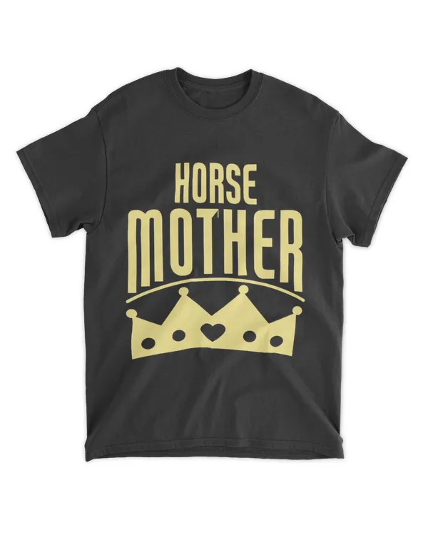 Womens Horse Mother 2Funny Horse Lover