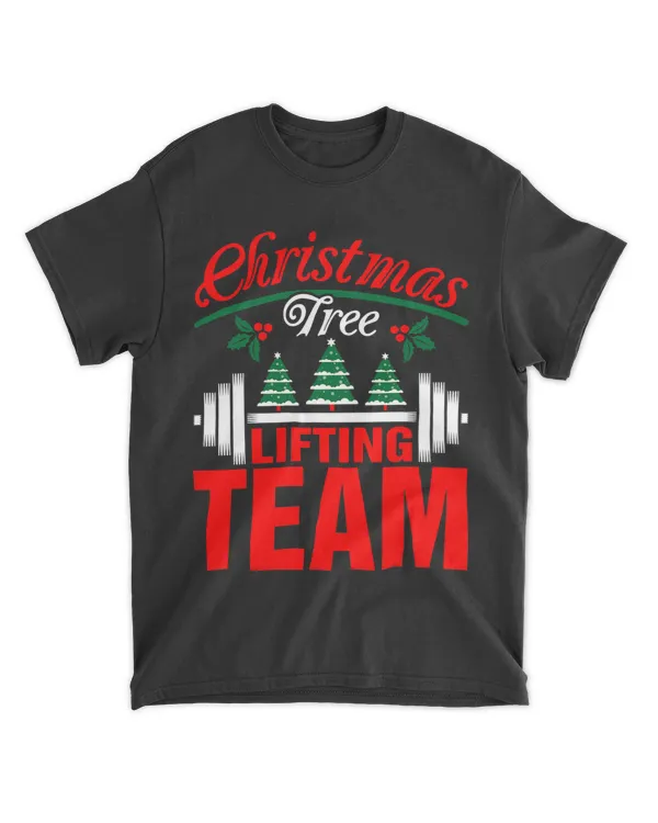 Christmas Tree Lifting Team