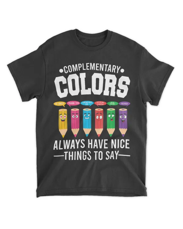Complementary Colors Art Teacher Artist Painter Crayons