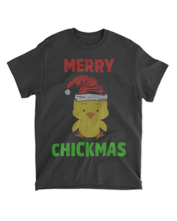 Chickmas Christmas Occasion Funny Chicken Pet Lover 216