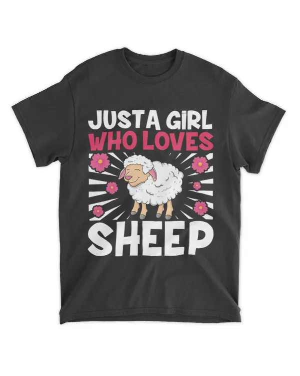 Cool Sheep For Women Girls Lamb Lover Sheep Whisperer Farmer