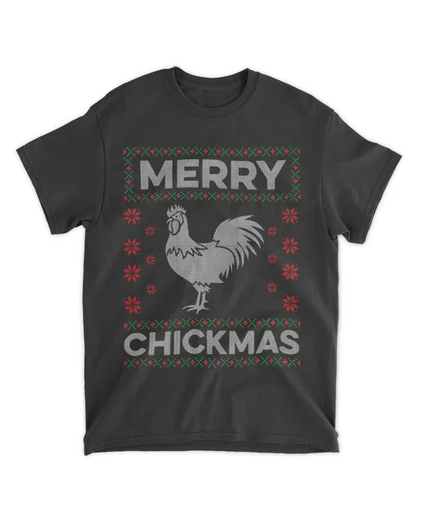 Chickmas Christmas Occasion Funny Chicken Pet Lover 240