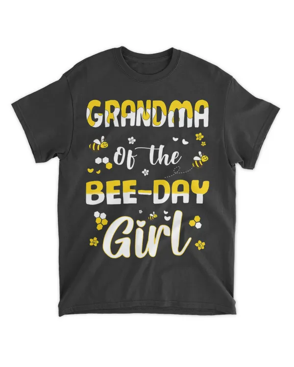 Cute Bee Day Grandma Of The Bee Day Girls