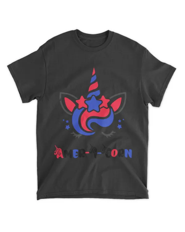 American Unicorns Americorn Patriotic Flying Horse