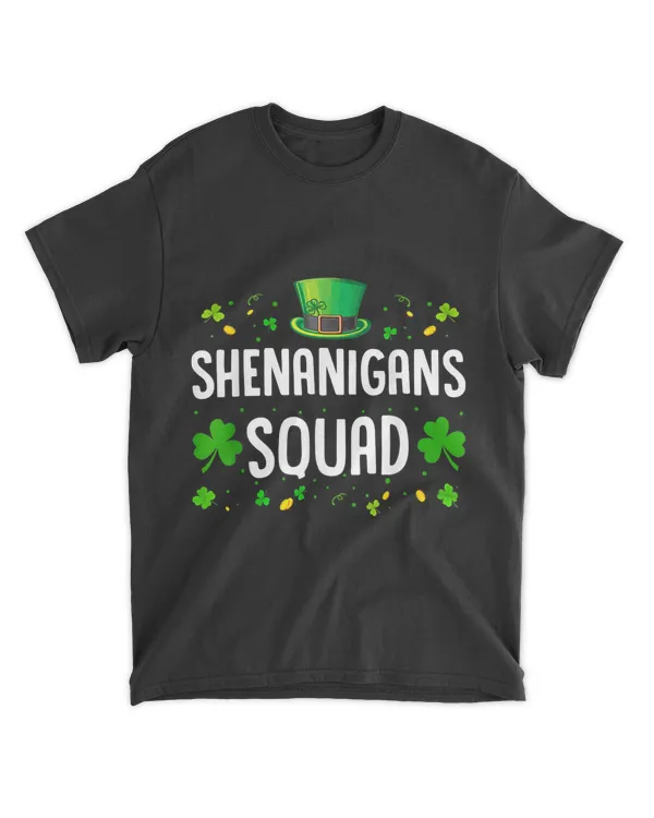 Shenanigans Squad Team Shamrock St Patrick39s Day