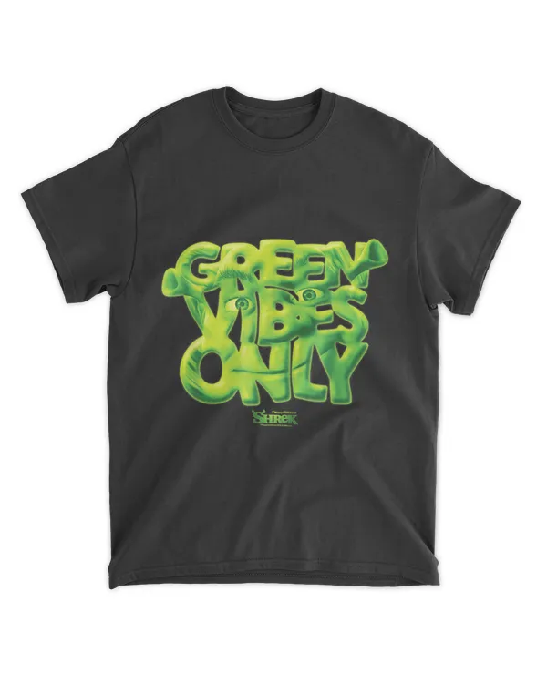 Shrek St Patricks Day Green Vibes Only T-Shirt