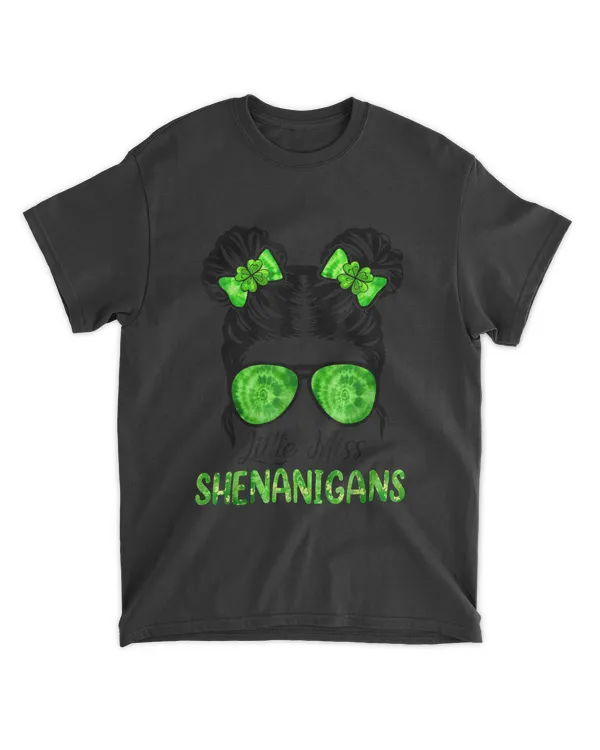 St. Patrick39s Day Shirt For Daughter Little Miss