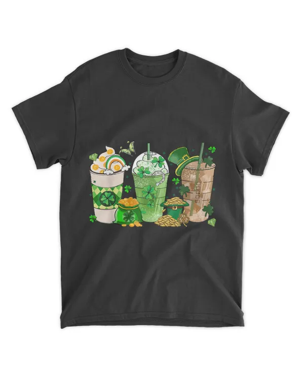 St Patrick39s Day Ice Coffee Lover Irish Latte Luc