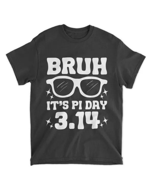 Bruh Pi Day 3.14 Pi Symbol Funny Pi Day Teachers M