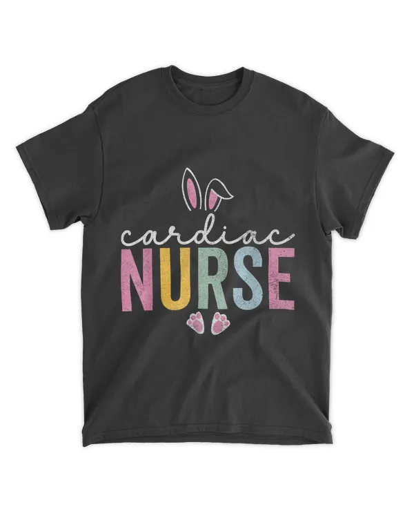 Cardiac Nurse Easter Bunny Easter Day Nursing Appr