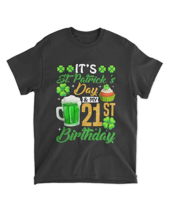 It39s St Patrick39s Day amp My 21st Birthday Glass